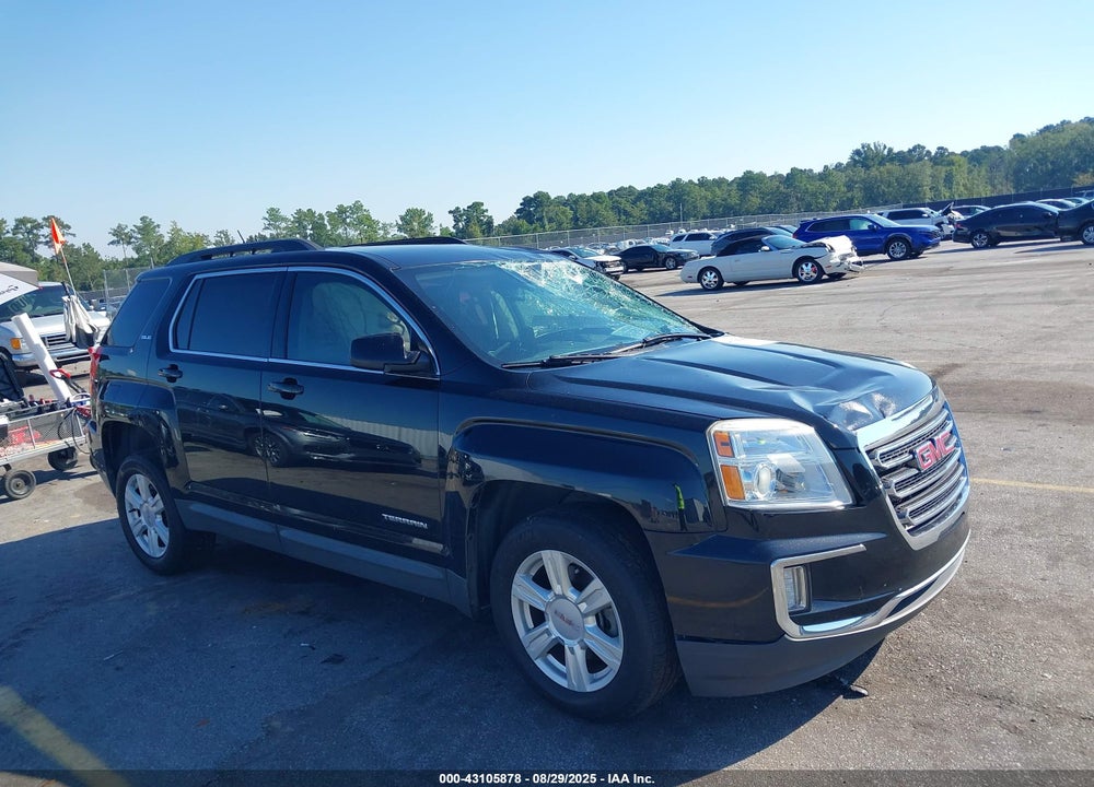 2016 GMC TERRAIN SLE-2 VIN: 2GKFLNE34G6280819