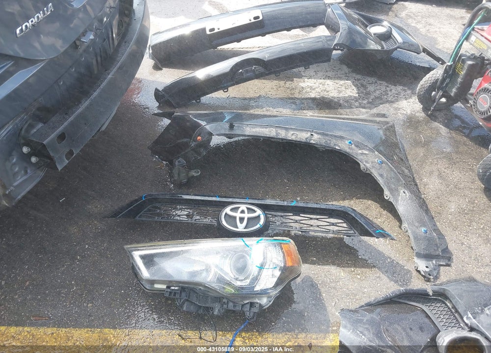 2016 TOYOTA 4RUNNER SR5 PREMIUM VIN: JTEZU5JR2G5112801