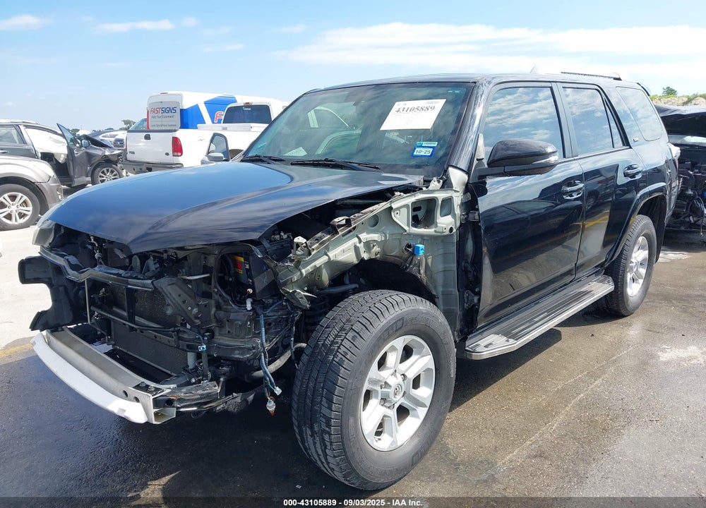 2016 TOYOTA 4RUNNER SR5 PREMIUM VIN: JTEZU5JR2G5112801