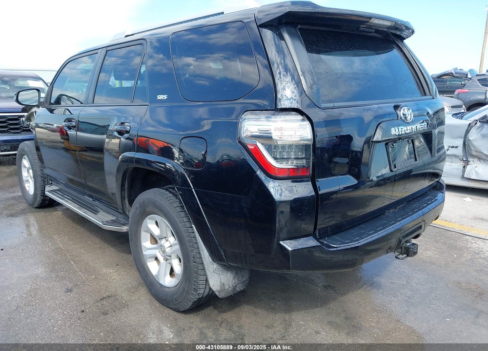 2016 TOYOTA 4RUNNER SR5 PREMIUM VIN: JTEZU5JR2G5112801