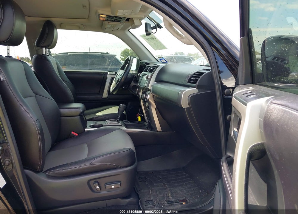 2016 TOYOTA 4RUNNER SR5 PREMIUM VIN: JTEZU5JR2G5112801