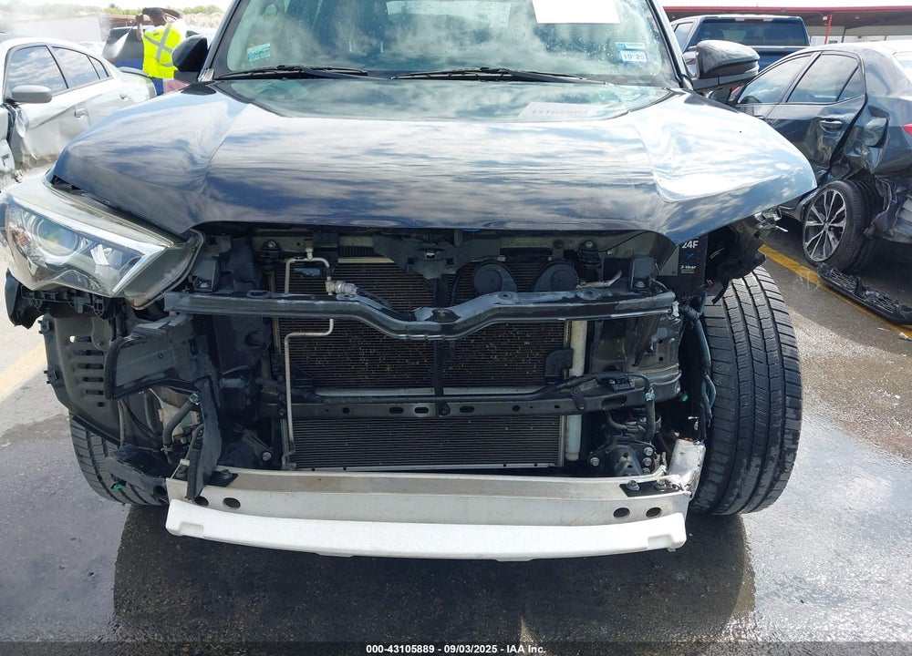 2016 TOYOTA 4RUNNER SR5 PREMIUM VIN: JTEZU5JR2G5112801