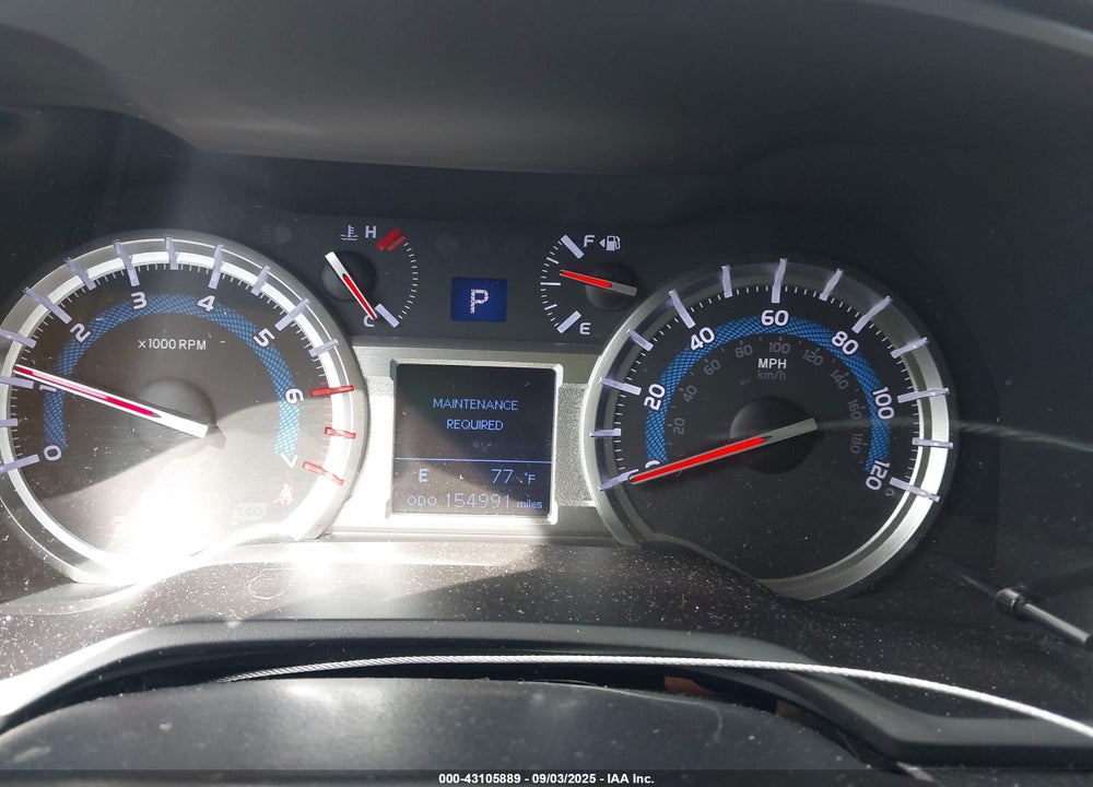 2016 TOYOTA 4RUNNER SR5 PREMIUM VIN: JTEZU5JR2G5112801