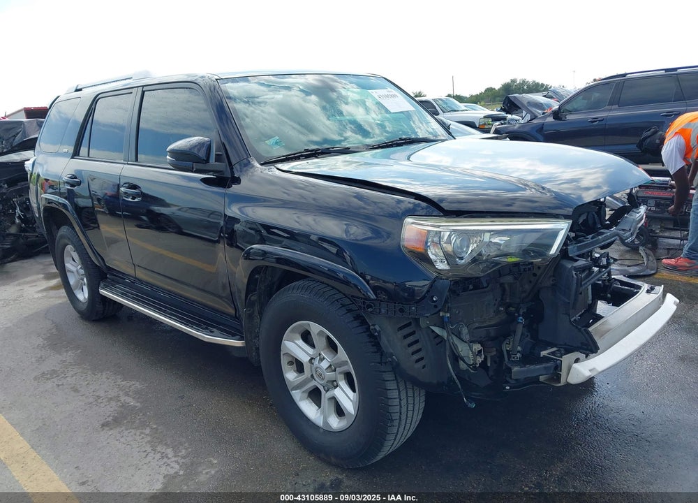 2016 TOYOTA 4RUNNER SR5 PREMIUM VIN: JTEZU5JR2G5112801