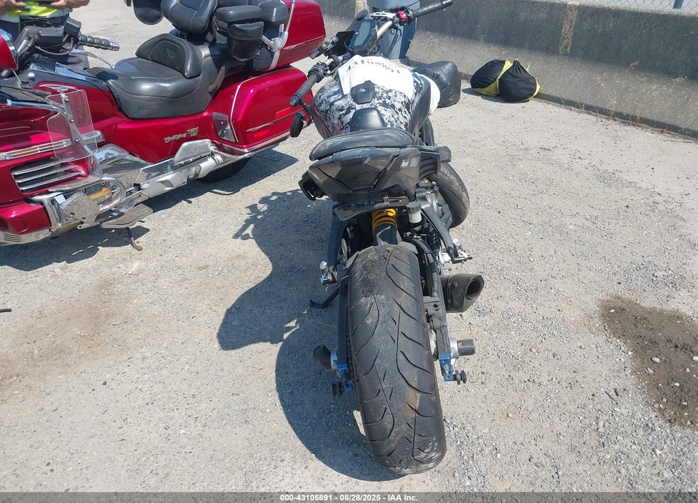 2017 YAMAHA FZ07 VIN: JYARM06E6HA011875
