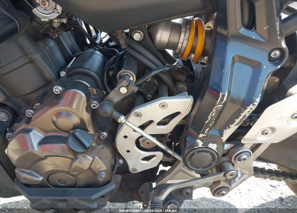 2017 YAMAHA FZ07 VIN: JYARM06E6HA011875