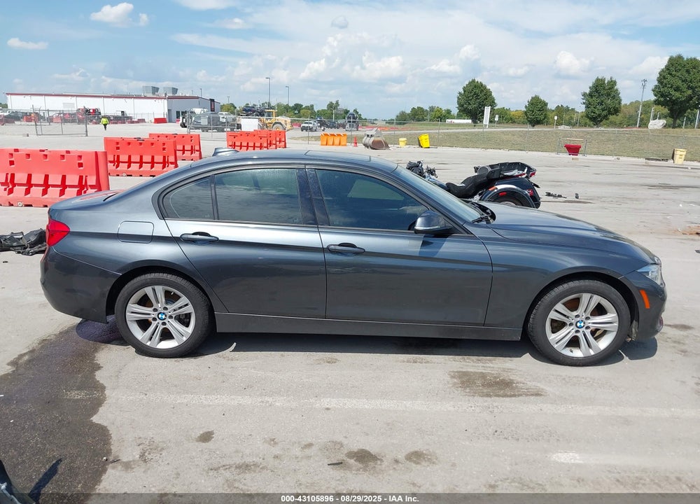 2016 BMW 3 SERIES VIN: WBA8E3G50GNT75050