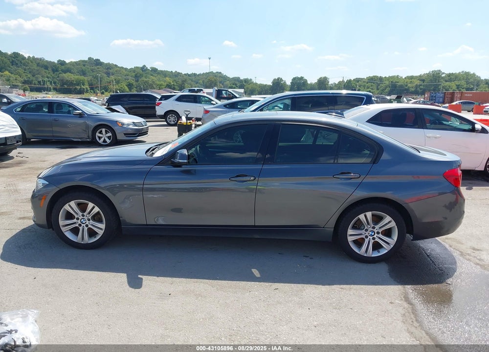 2016 BMW 3 SERIES VIN: WBA8E3G50GNT75050