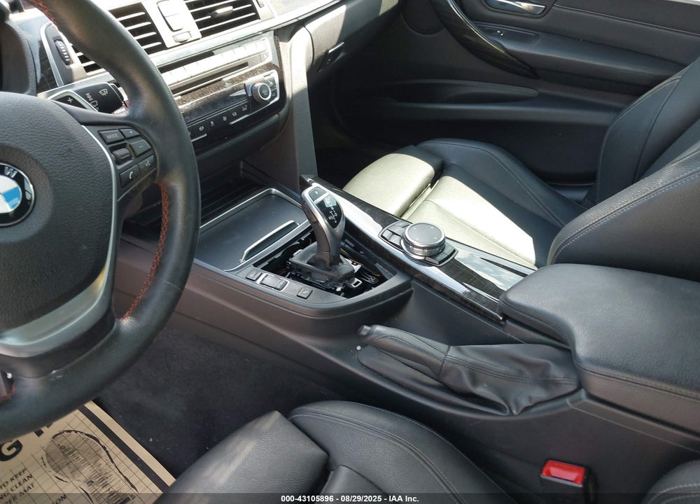 2016 BMW 3 SERIES VIN: WBA8E3G50GNT75050