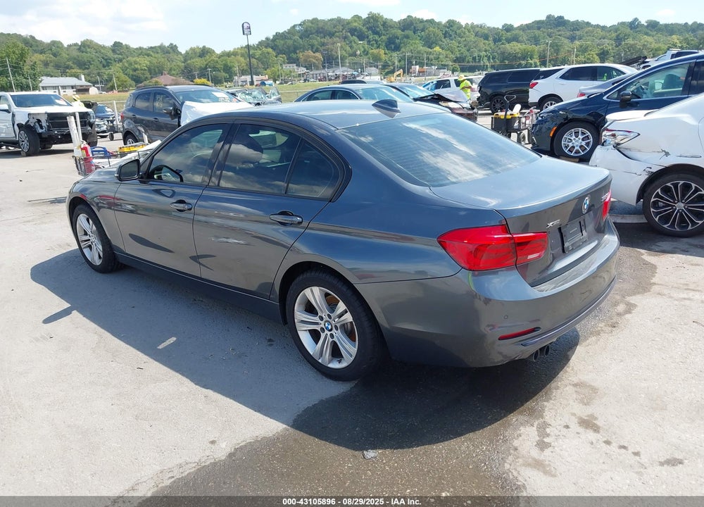 2016 BMW 3 SERIES VIN: WBA8E3G50GNT75050