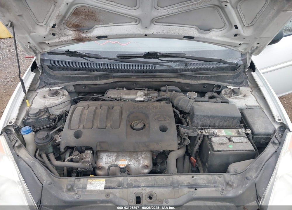 2009 HYUNDAI ACCENT GLS VIN: KMHCN46C29U341392