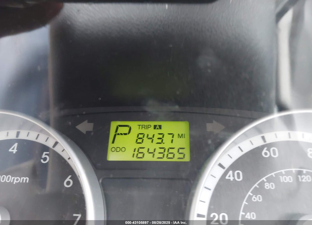 2009 HYUNDAI ACCENT GLS VIN: KMHCN46C29U341392
