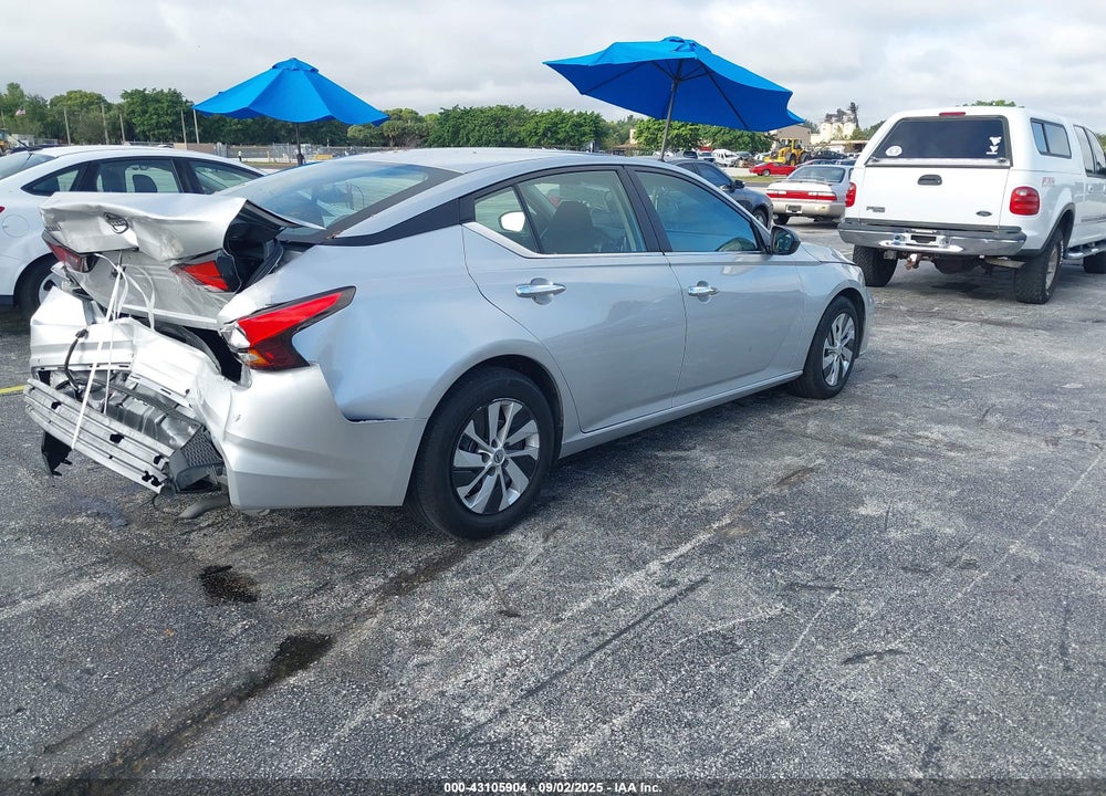 2024 NISSAN ALTIMA VIN: 1N4BL4BV8RN372093