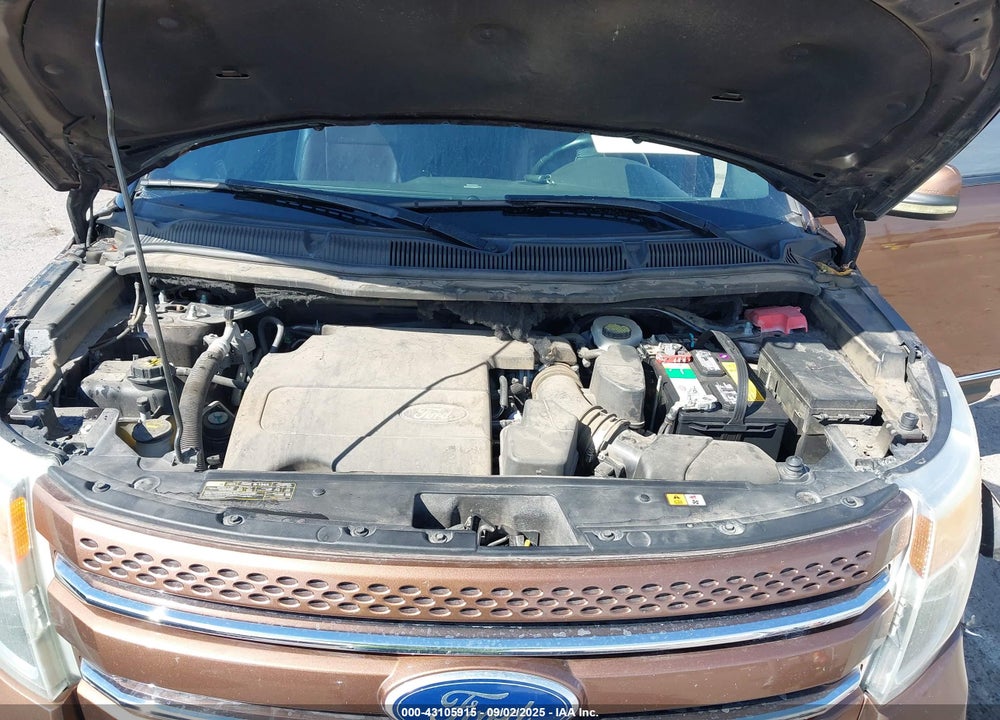 2011 FORD EXPLORER VIN: 1FMHK7F80BGA03831