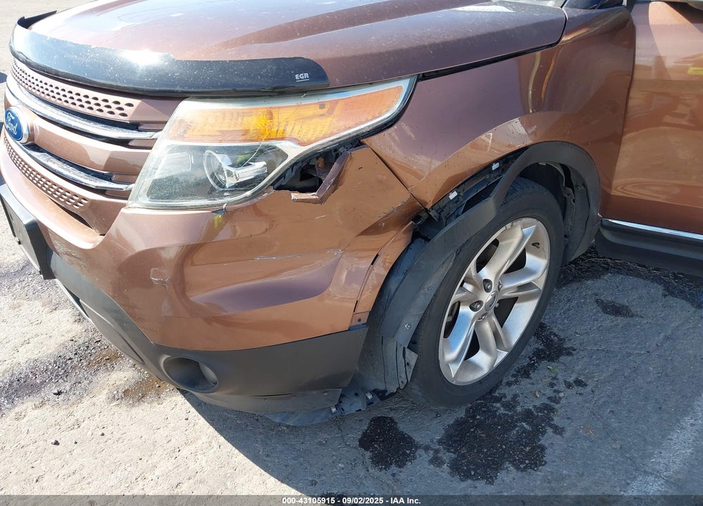 2011 FORD EXPLORER VIN: 1FMHK7F80BGA03831