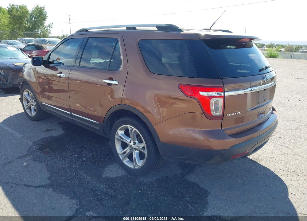 2011 FORD EXPLORER VIN: 1FMHK7F80BGA03831