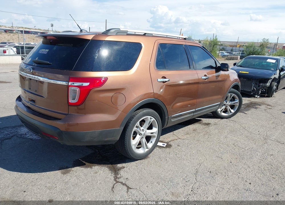2011 FORD EXPLORER VIN: 1FMHK7F80BGA03831