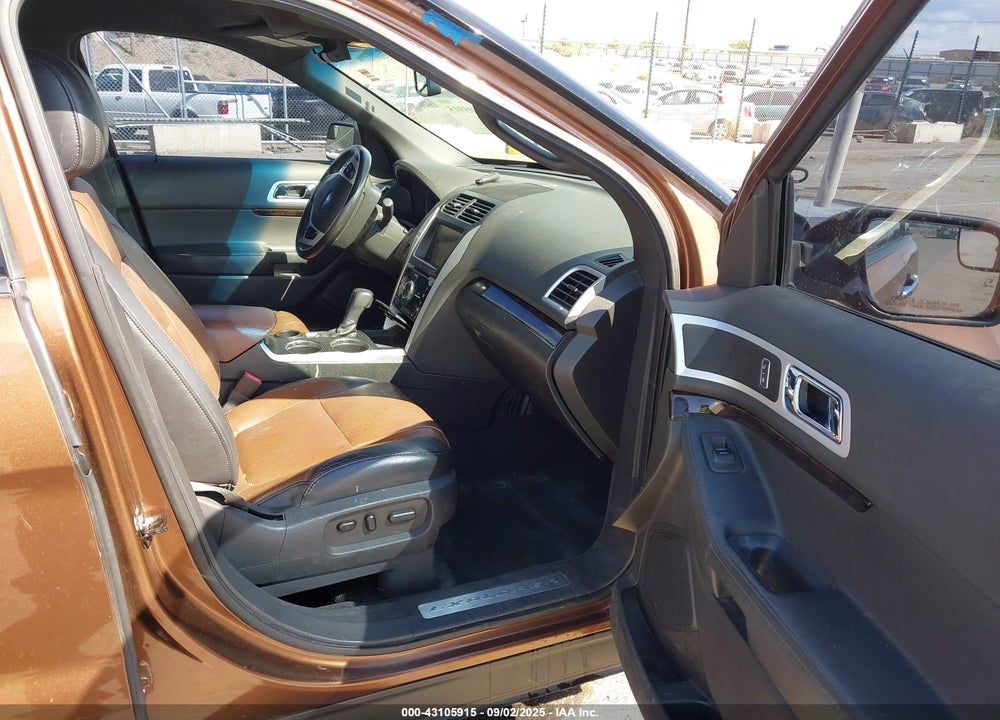 2011 FORD EXPLORER VIN: 1FMHK7F80BGA03831