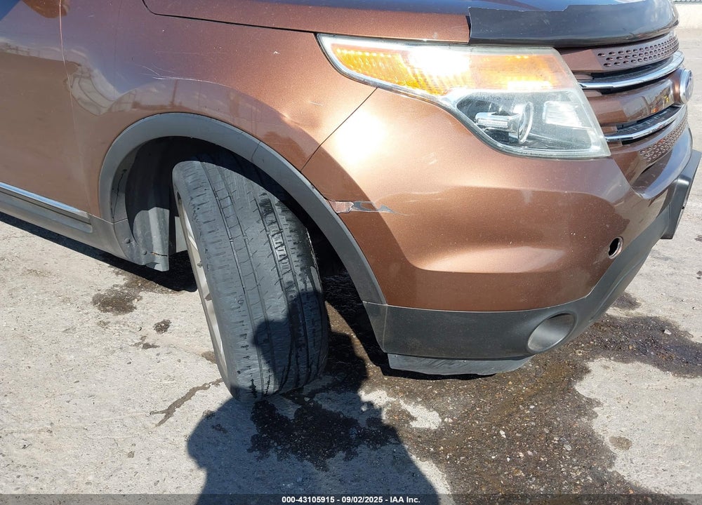 2011 FORD EXPLORER VIN: 1FMHK7F80BGA03831