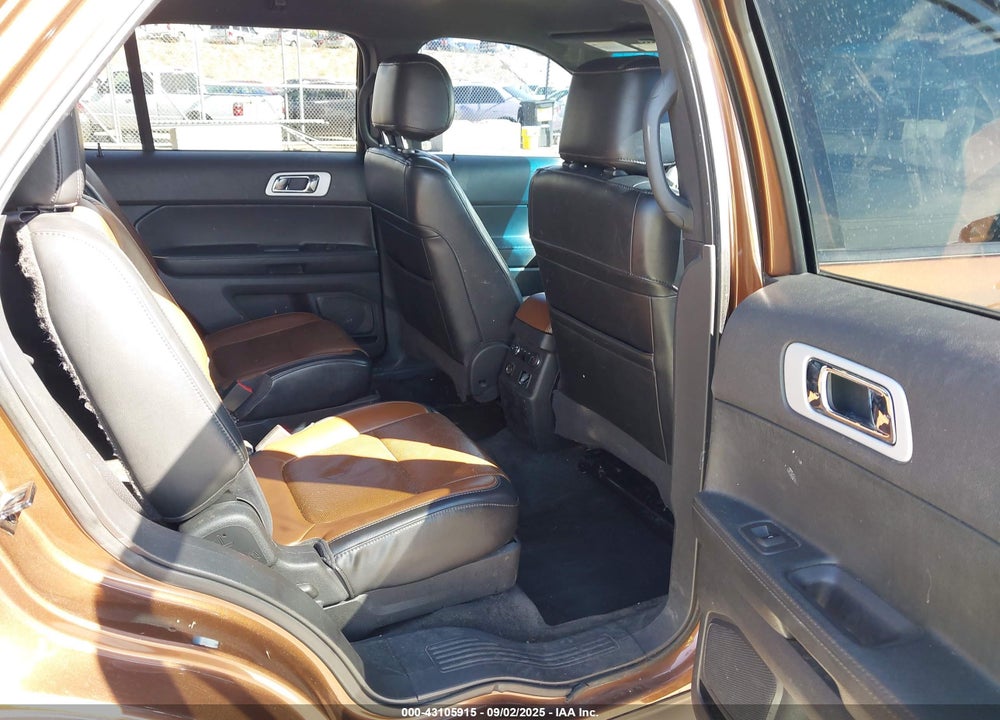 2011 FORD EXPLORER VIN: 1FMHK7F80BGA03831