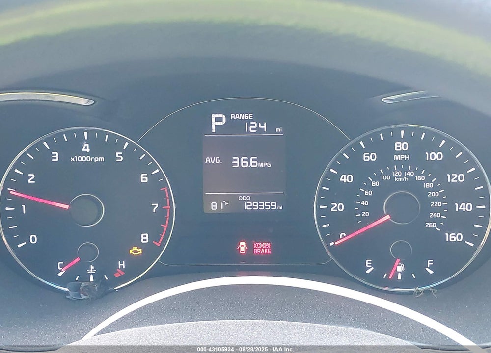 2017 KIA FORTE VIN: 3KPFK4A75HE152849