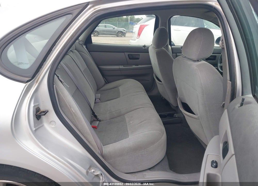 2007 FORD TAURUS VIN: 1FAFP56U77A151893