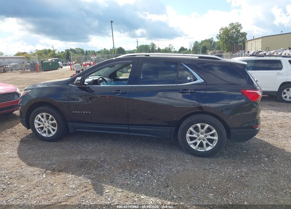 2018 CHEVROLET EQUINOX VIN: 2GNAXSEV5J6338378