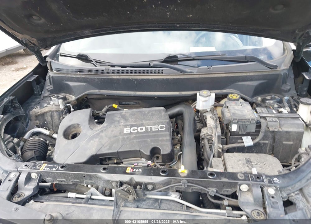 2018 CHEVROLET EQUINOX VIN: 2GNAXSEV5J6338378