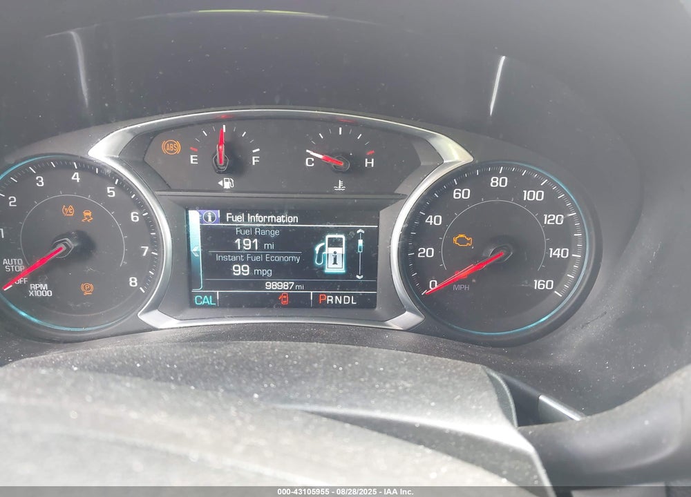 2018 CHEVROLET EQUINOX VIN: 2GNAXSEV5J6338378