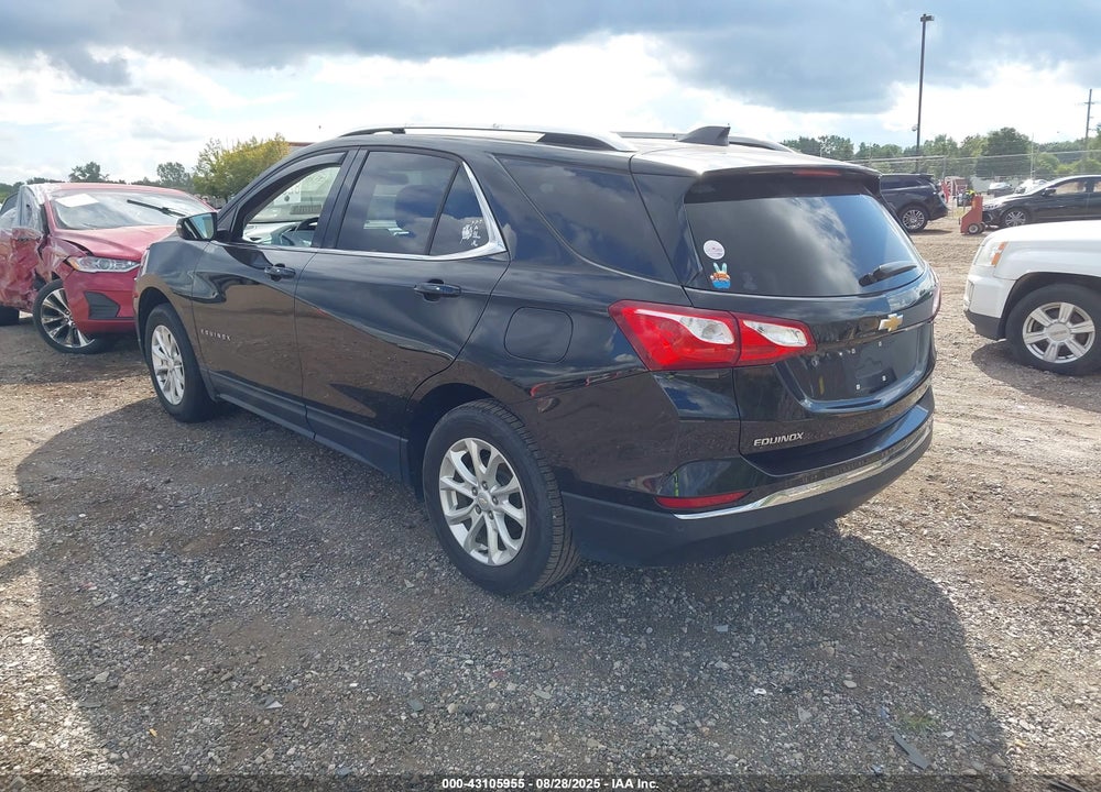 2018 CHEVROLET EQUINOX VIN: 2GNAXSEV5J6338378