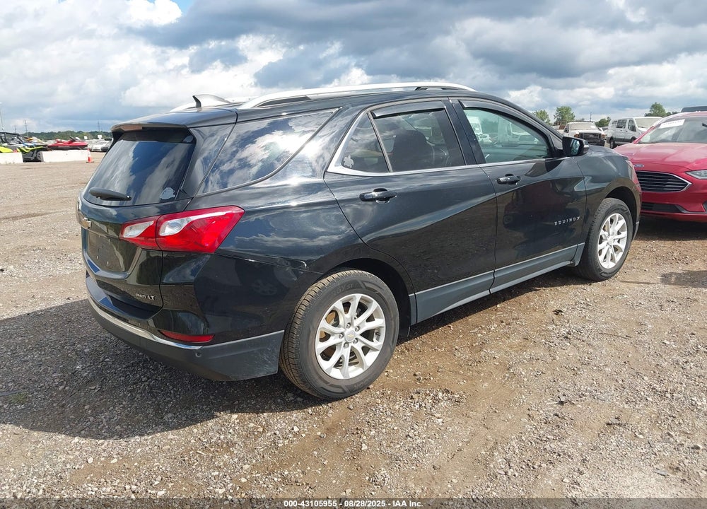 2018 CHEVROLET EQUINOX VIN: 2GNAXSEV5J6338378