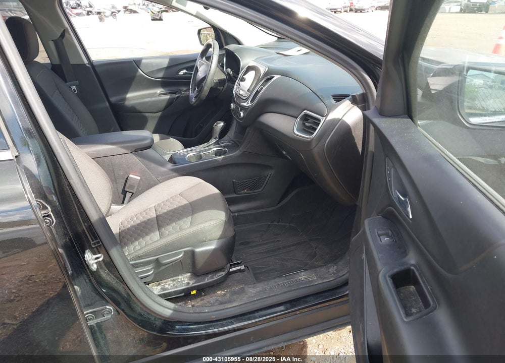2018 CHEVROLET EQUINOX VIN: 2GNAXSEV5J6338378