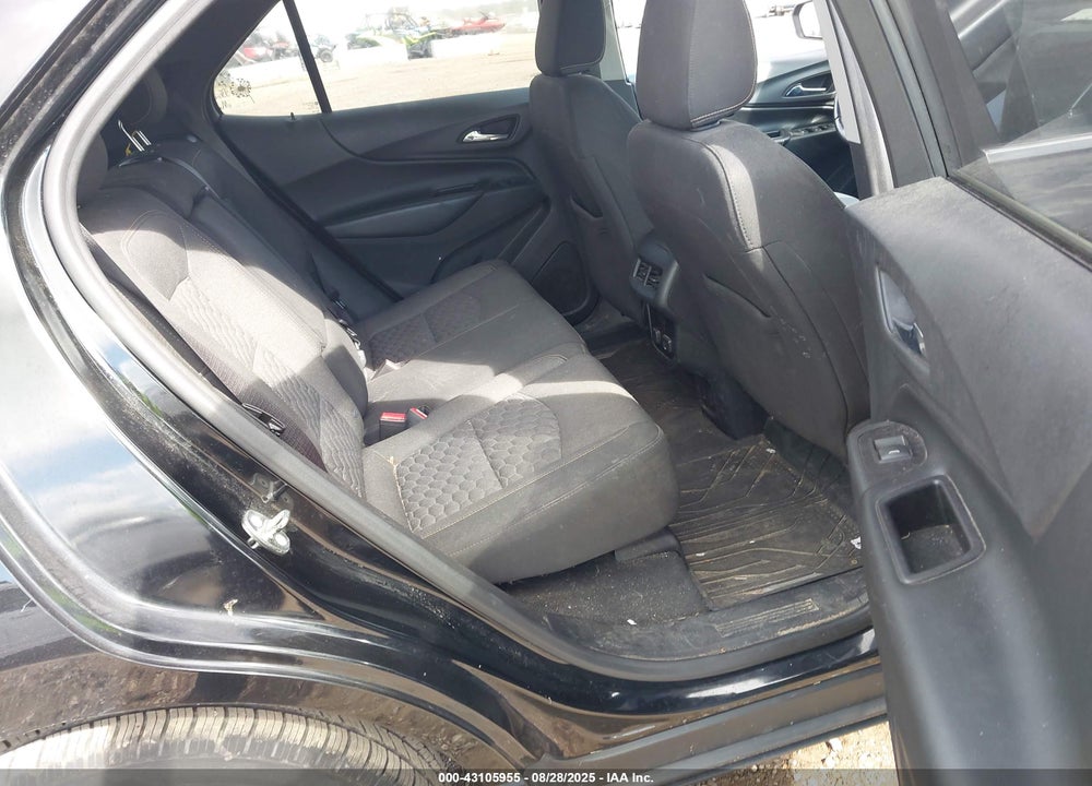 2018 CHEVROLET EQUINOX VIN: 2GNAXSEV5J6338378