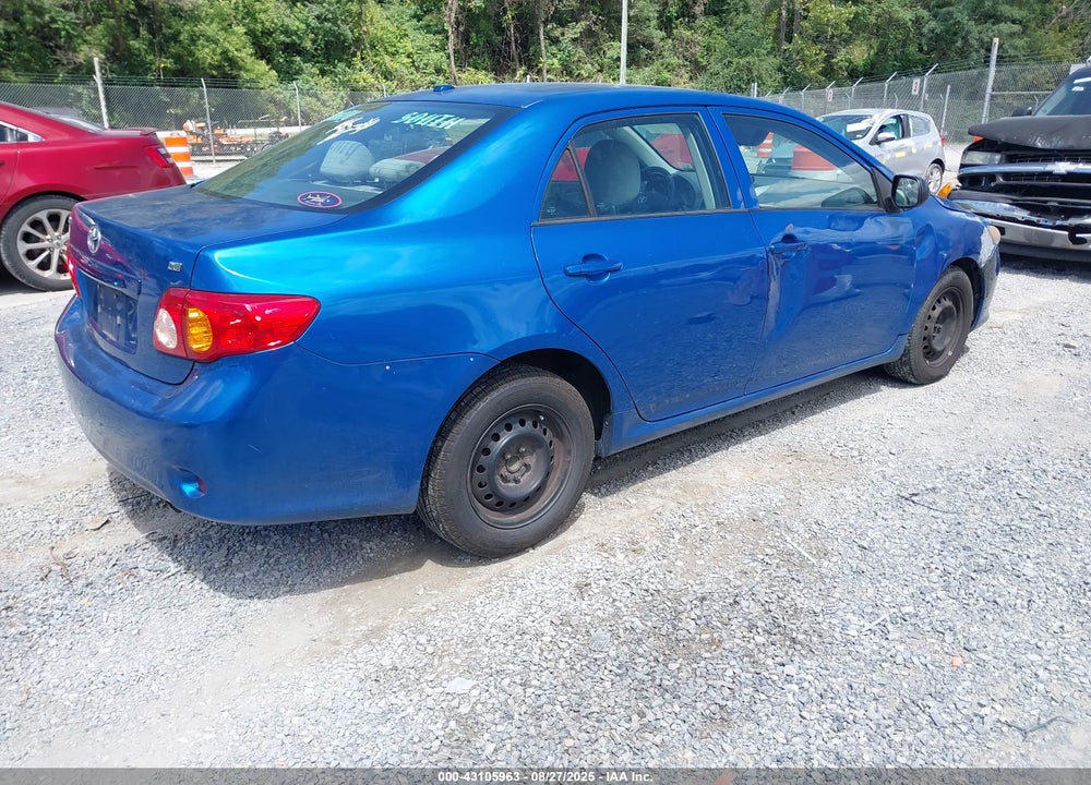 2009 TOYOTA COROLLA LE VIN: 1NXBU40E19Z025913