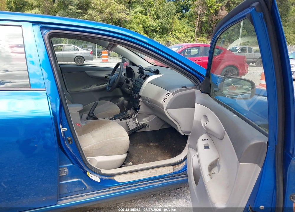2009 TOYOTA COROLLA LE VIN: 1NXBU40E19Z025913