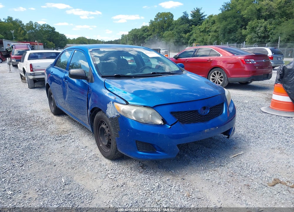 2009 TOYOTA COROLLA LE VIN: 1NXBU40E19Z025913