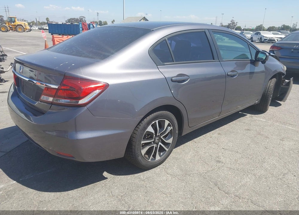 2015 HONDA CIVIC VIN: 2HGFB2F81FH543327