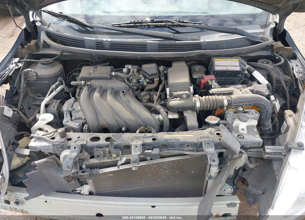 2016 NISSAN VERSA VIN: 3N1CN7AP2GL905584