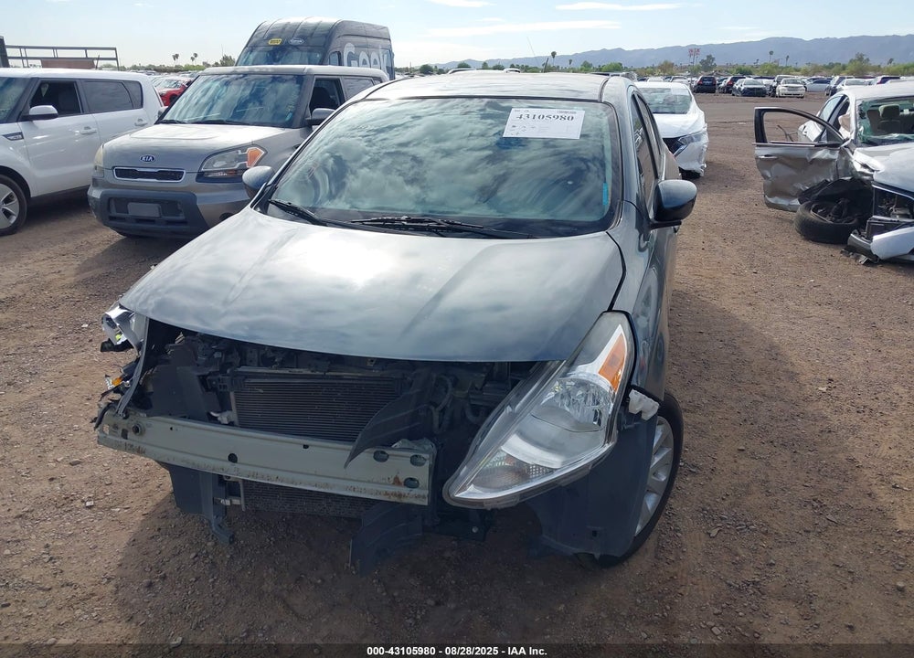 2016 NISSAN VERSA VIN: 3N1CN7AP2GL905584