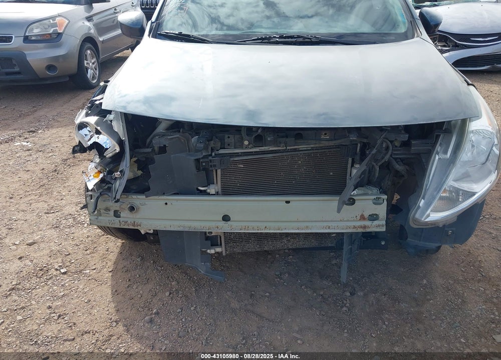 2016 NISSAN VERSA VIN: 3N1CN7AP2GL905584