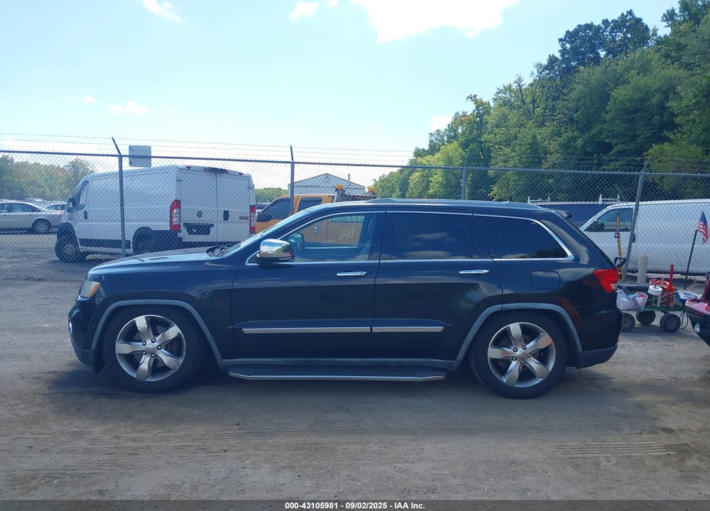 2012 JEEP GRAND CHEROKEE VIN: 1C4RJFCT4CC192264