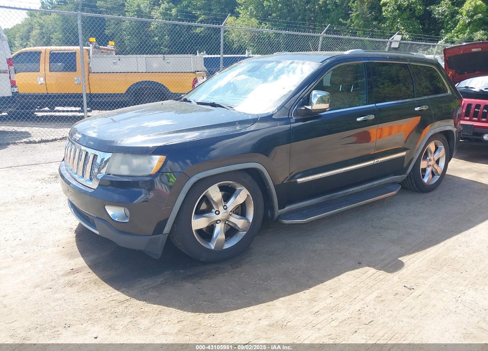 2012 JEEP GRAND CHEROKEE VIN: 1C4RJFCT4CC192264