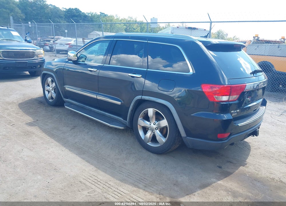 2012 JEEP GRAND CHEROKEE VIN: 1C4RJFCT4CC192264