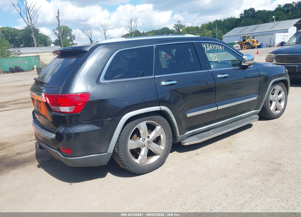 2012 JEEP GRAND CHEROKEE VIN: 1C4RJFCT4CC192264