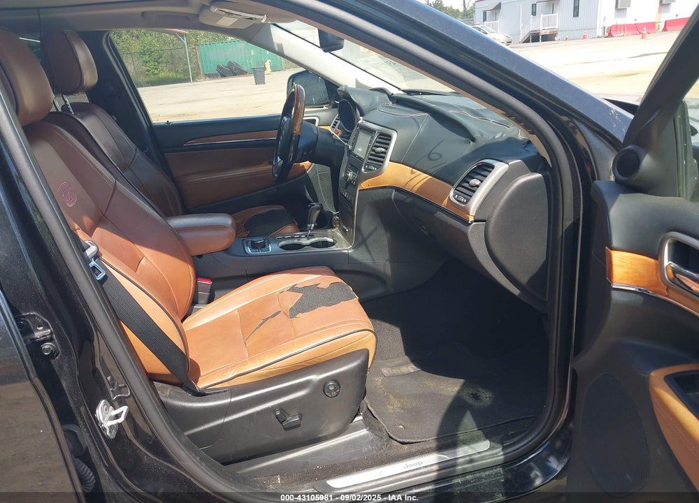 2012 JEEP GRAND CHEROKEE VIN: 1C4RJFCT4CC192264