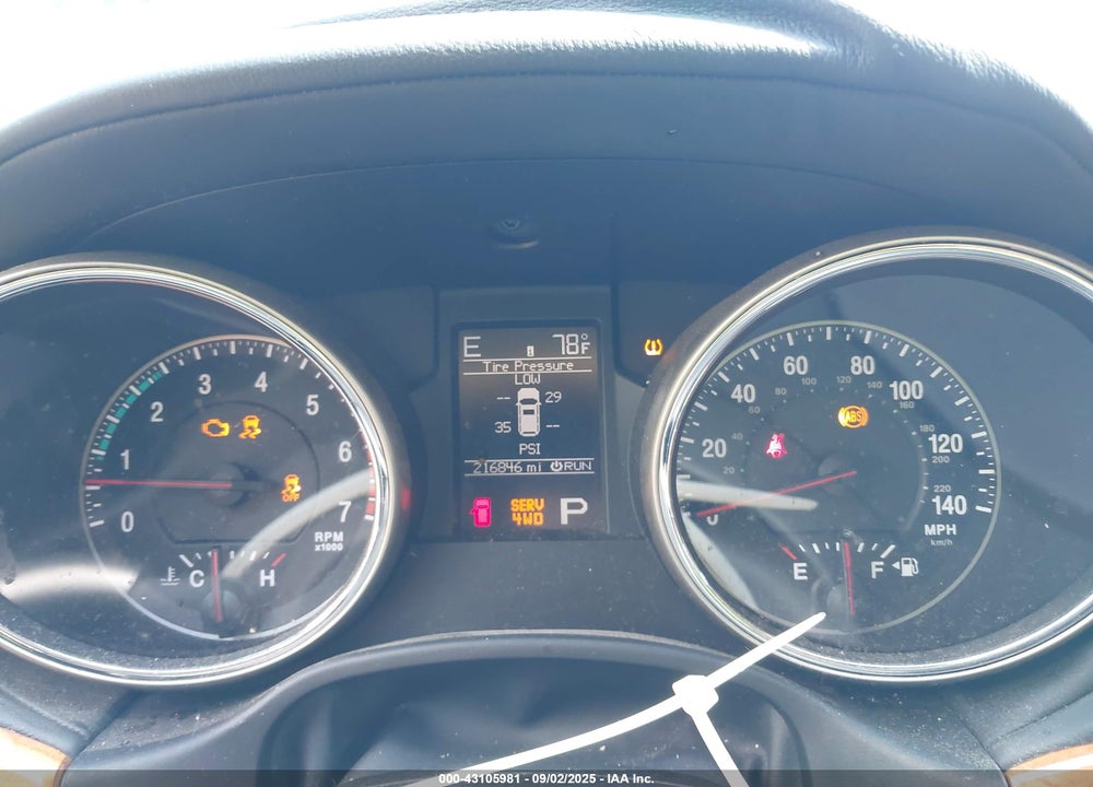 2012 JEEP GRAND CHEROKEE VIN: 1C4RJFCT4CC192264
