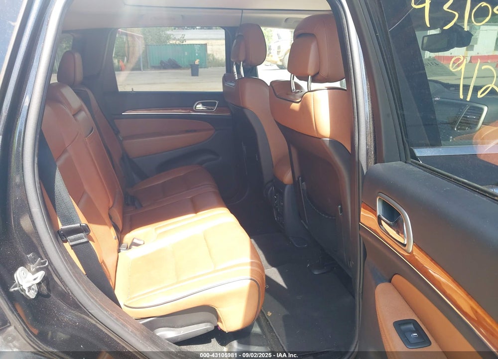 2012 JEEP GRAND CHEROKEE VIN: 1C4RJFCT4CC192264