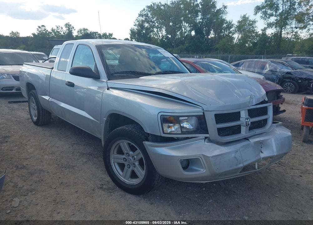 2008 DODGE DAKOTA SXT/BIGHORN/LONESTAR VIN: 1D7HW32K08S592717