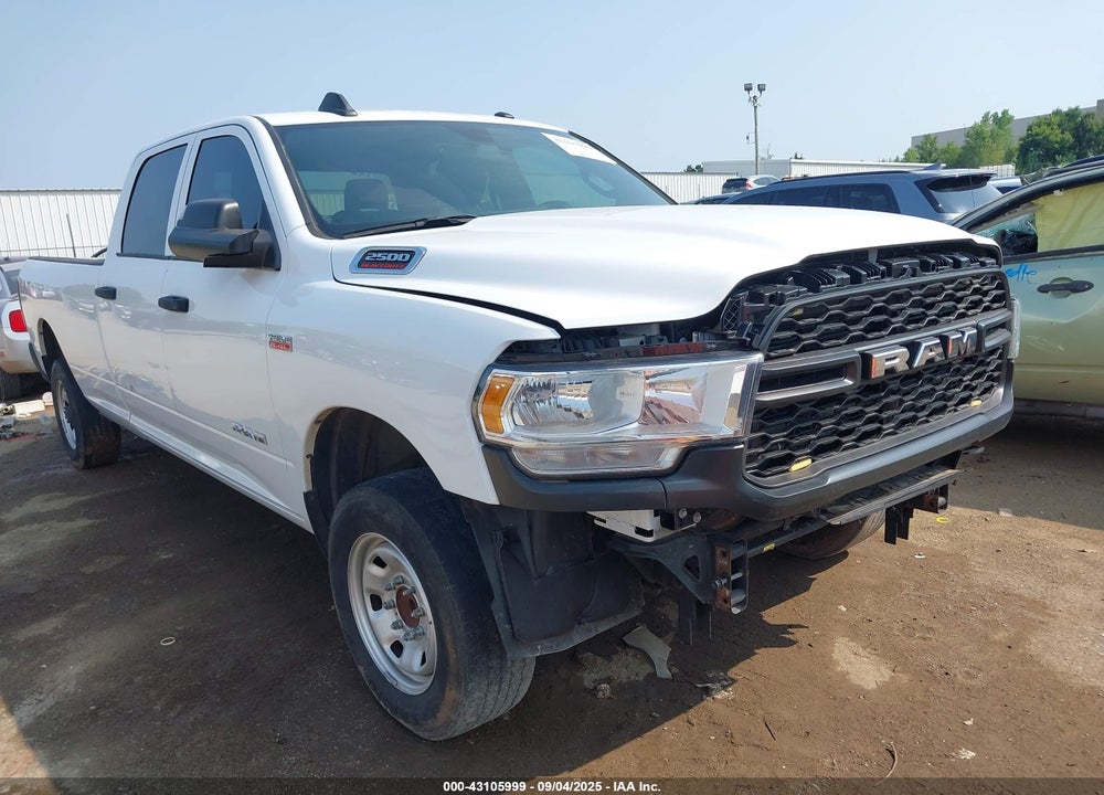 2021 RAM 2500 VIN: 3C6UR4HJ1MG651917