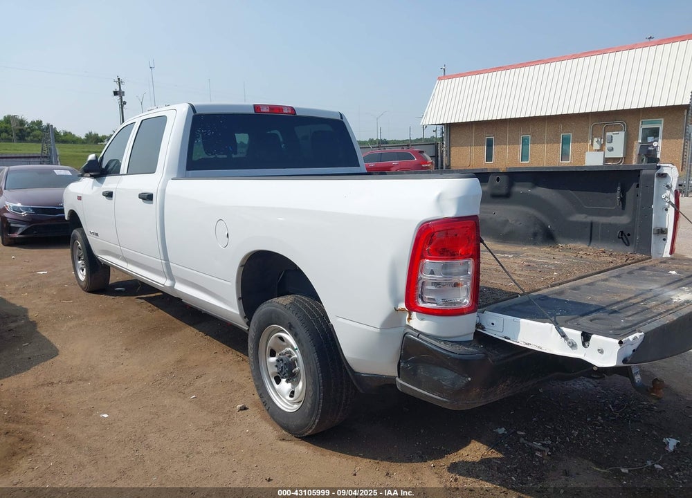 2021 RAM 2500 VIN: 3C6UR4HJ1MG651917